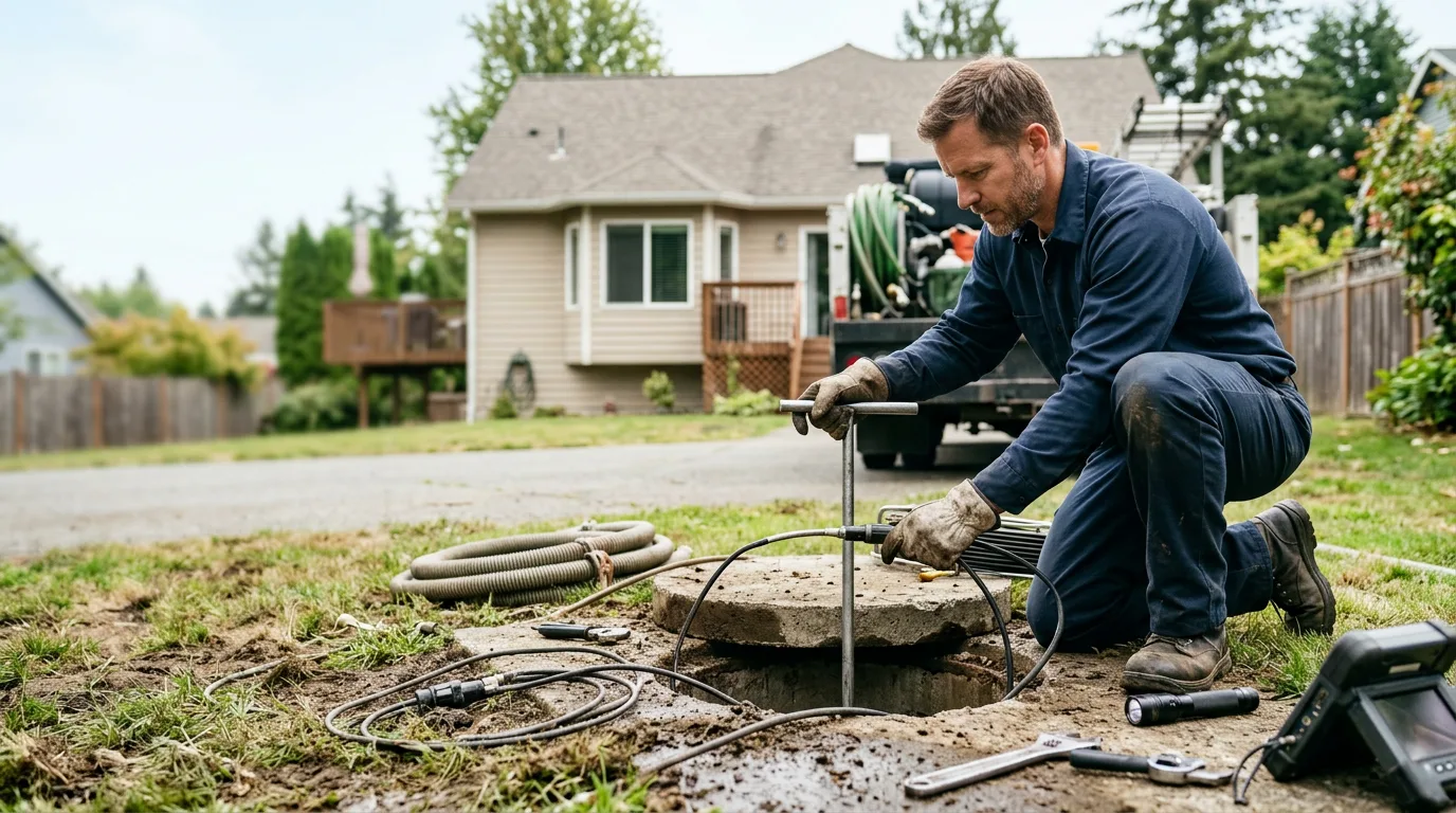Septic Tank Pumping in Pleasant Garden, NC